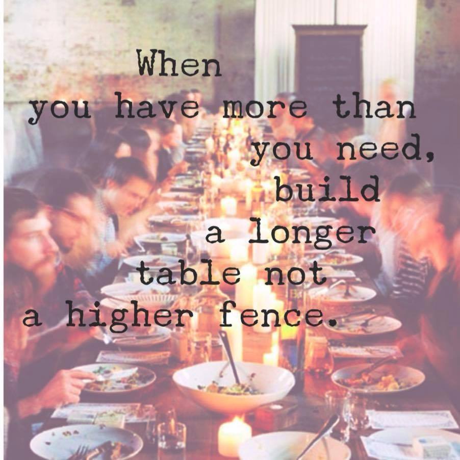 a longer table